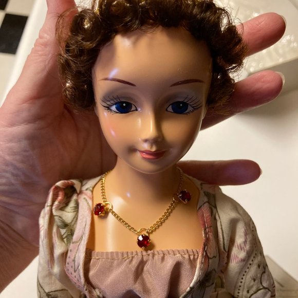 1987 Brinn's American Tradition "First Lady Series" Elizabeth Monroe Doll - Picture 2 of 16